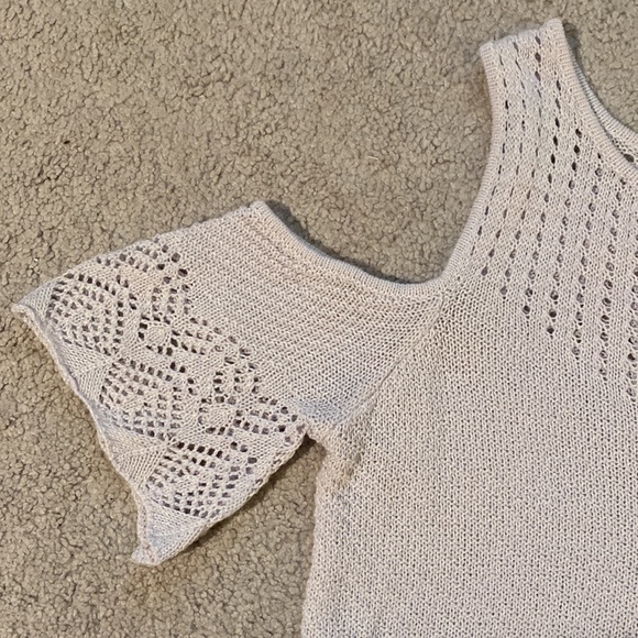 LC Lauren Conrad cold shoulder sweater - Picture 3 of 10